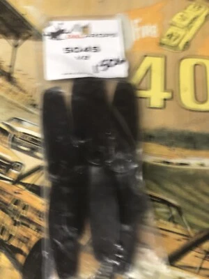 DALPROPS 5x4.5 "Indestructible" Bullnose Props (Black) NewInPack USA Shipped - Image 1 of 3