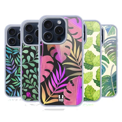 HEAD CASE DESIGNS GREENERY SOFT GEL CASE FOR APPLE iPHONE PHONES Foto 1 de 4