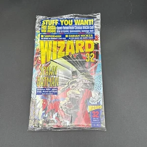 Wizard Magazine #32 April 1994 Spawn and Batman - Picture 1 of 5