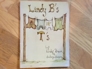 Lindy B's T's Shirt Book Brown Jo Sonja Jansen Norwegian Tole Rosemaling Paint - Picture 1 of 2