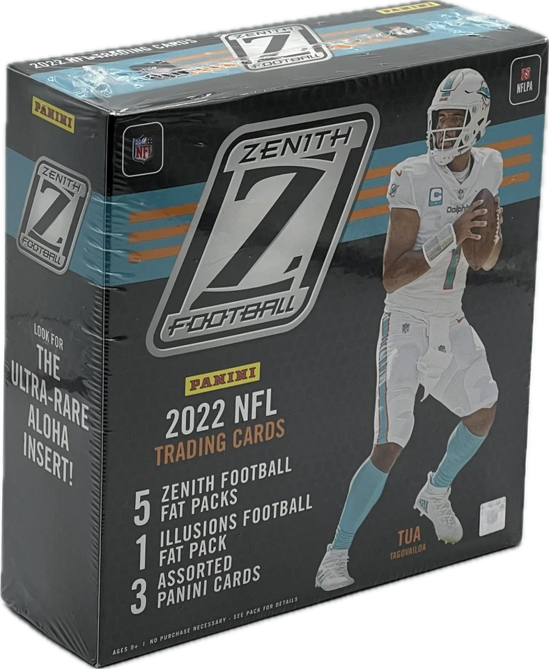 2022 Panini Zenith Football Mega Box | Includes Illusions Football Fat Pack! - Image 1 of 1