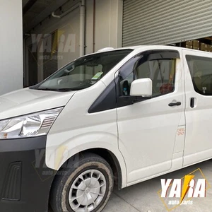 Injection Weather Shields Weathershields Window Visors Suitable For Hiace 2019+ - Picture 1 of 9