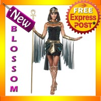 Girls Historical Egyptian Goddess School Fancy Dress Costume Outfit 4 12 Years Ebay