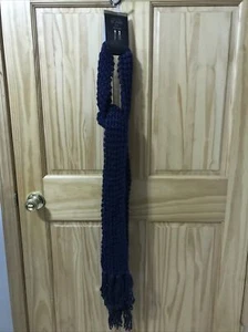BUFANDA OBLONGA DE MUJER MIXT - TALLA ÚNICA - AZUL (5-TW-68) - Imagen 1 de 4