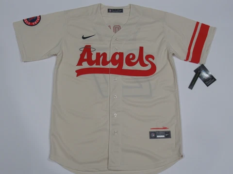 NWT Mike Trout #27 Los Angeles Angels 2022 Season Nike City Connect Jersey Cover