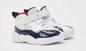 Jordan Jumpman Two Trey Toddler Shoes DQ8433 102 SIZE 8C Basketball Shoes Kids - Picture 1 of 4