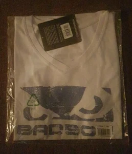 Ladys Bad Boy T Shirt Top white fitness training mma boxing girlfriend hen party - Picture 1 of 1