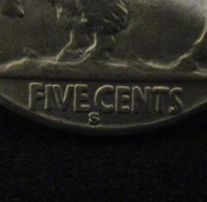 1936-S/S Buffalo Nickel - Unc. ENN COINS - Picture 1 of 3