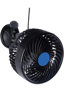 6 Handventilator Autokühlung Luftventilator 12 Volt Ventilator Mini Ventilator für Makeup Autolüfter 24V - Bild 1 von 5