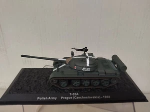 T-55A 1968 POLISH ARMY PRAGUE CZ 1:72 ALTAYA IXO - Imagen 1 de 3