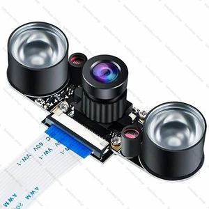 Raspberry Pi 3b+ 4b Kamera Nachtsicht Kameramodul 5MP OV5647 Webcam Einstel N9R8 - Bild 1 von 8