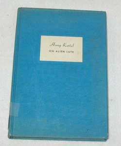 On Alien Lute by Henry Kartal - First Edition - Signed (A-3) - Bild 1 von 4