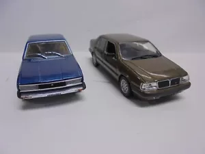 1/43 lotto Norev edicola Fiat 130 Lancia thema no box come nuove no mebetoys - Foto 1 di 5