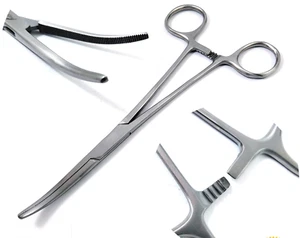 Artery Hemostat Mosquito Kelly Pean Forceps curved 4 Sizes vessel surgical - Picture 1 of 20