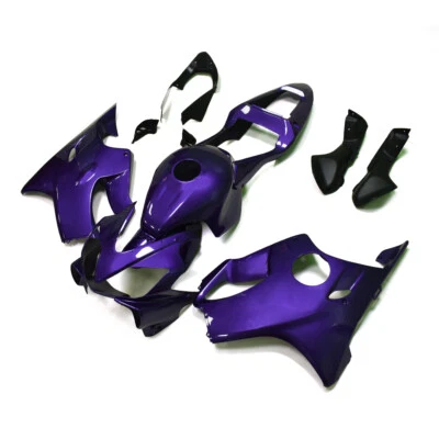 Purple ABS Fairings For Honda CBR600 F4i CBR600F4i 2001 2002 2003 Bodywork Cowl - Image 1 of 4