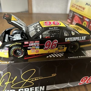 NASCAR 1/24 Diecast David Green #96 Caterpillar BWB Bank Winston Cup Cat Racing - Picture 1 of 3