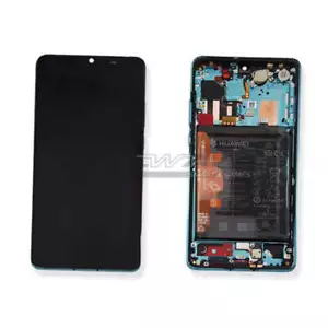 HUAWEI P30 PRO LCD SERVICE PACK BLUE + BATT + FRAM - Foto 1 di 1