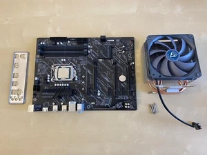 Gigabyte Z370P D3 Socket 1151 CPU Intel Core i5-8400 (SR3QT) z chłodnicą - Zdjęcie 1 z 11