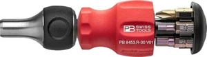 PB SWISS TOOLS 8453R 0V01 Destornillador magnético rechoncho C6 1/4" Japón Envío gratuito - Imagen 1 de 4