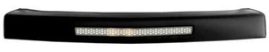 Cubierta de tapa de superposición de parachoques delantero central pintable / para 07-13 Silverado con inserto - Imagen 1 de 5