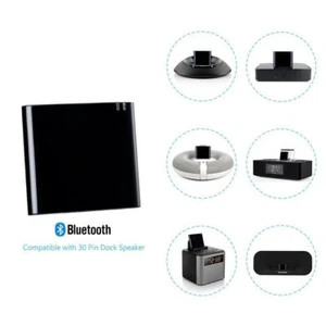 Bluetooth 5.0 Audio Adapter Receiver for Bose Sounddock 30pin Music Dock Station - Picture 1 of 17