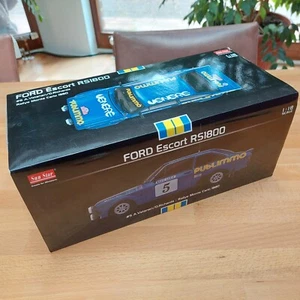 Ford Escort RS 1800 Rally Montecarlo 1980 #5 A. Vatanen IMBALLO ORIGINALE 1:18 Sunstar 4450 - Foto 1 di 5