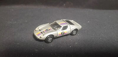 CORGI 319 LAMBORGHINI MIURA P400 GT SILVER RARE IN BOX  - Image 1 of 4