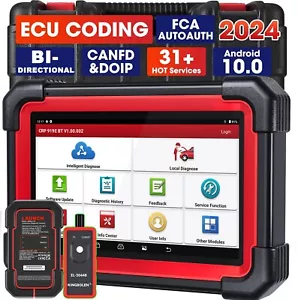 LANZAMIENTO X431 CRP919E BT PRO Elite OBD2 Herramienta de diagnóstico de automóvil Llave ECU Escáner de codificación - Imagen 1 de 14
