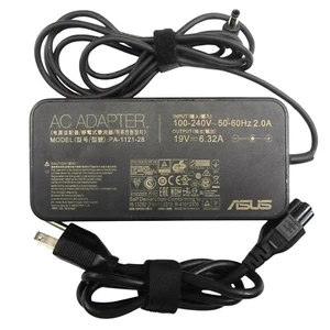 Original ASUS AC Power Adapter Charger PA-1121-28 100-240V 50/60Hz 19V 6.32A - Picture 1 of 6