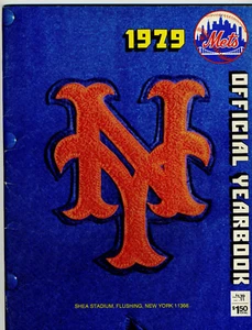 1979 New York Mets Official Program & Scorecard Unscored Willie Mays HOF - Picture 1 of 2