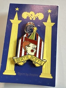 Harry Potter Pin pins.by.christine Bertie Botts Boy RARE - Picture 1 of 10