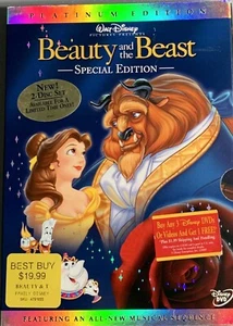 Beauty and the Beast (DVD, 2002, 2-Disc Set, Special Edition) - Bild 1 von 9