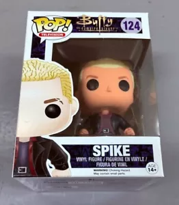 Nuovo Funko Pop Television TV 124 Spike Buffy The Vampire Slayer Voltato - Foto 1 di 6