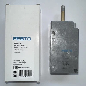 Magnetventil Festo MFH-5-1/4 6211 NEU Pneumatik Druckluft Hydraulik, Pneumatik - Bild 1 von 11