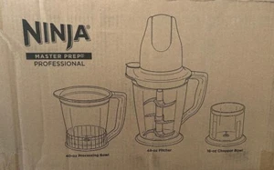 **Ninja Storm Master Prep Pro 450W Blender & Food Processor System - WHITE - Picture 1 of 3