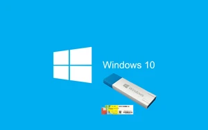 Microsoft Windows 10 Pro Professional 64Bit - 1 COA License - USB Key - Picture 1 of 1