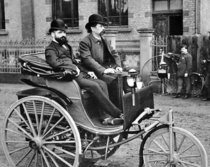 Karl Carl Benz 8X10 foto immagine automobile Mercedes-Benz motore inventore #11 - Foto 1 di 1