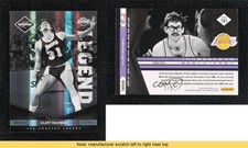 2011-12 Panini Limited Legend Spotlight Platinum 1/1 Kurt Rambis #181