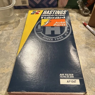 Air Filter Hastings AF1047 , Audi , Volkswagen, Free And Fast shipping ! - Image 1 of 4