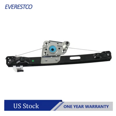 Regulador de ventana de pasajero trasero sin motor para BMW 325i 328i 330i 330xi 335i M3 Foto 1 de 4