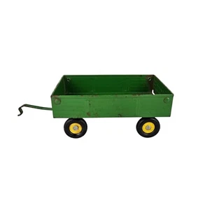 John Deere Ertl 74-7650 Metal Farm Wagon Lift Gate Swivel Front Axle 1/32 Scale - Picture 1 of 8