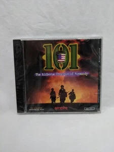 101 The Airborne Invasion Of Normandy PC Windows 95 98 Video Game Sealed - Picture 1 of 6