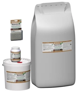 BINDAN-GR Hasenleim - versch. Größen - Farbe splitter - Glutinleim - 430 Bloom - Bild 1 von 5