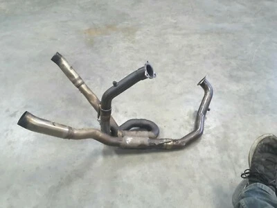 Aprilia SL1000 2001 Falco SL 1000 OEM tubos de cabezal y tubo de escape Midpipe Foto 1 de 4