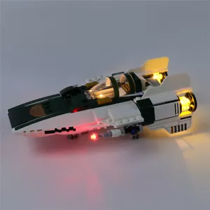 Kit de Luz LED para Resistencia Ala-A Starfighter LEGOs 75248 Iluminación - Imagen 1 de 11