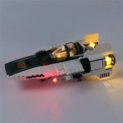 LED Light Kit For Resistance A-Wing Starfighter LEGOs 75248 Lighting - Image 1 of 4
