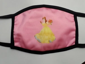 SONIC FACE MASK SPIDERMAN DISNEY PRINCESS FROZEN KIDS FACEMASK CARTOON - Picture 1 of 10