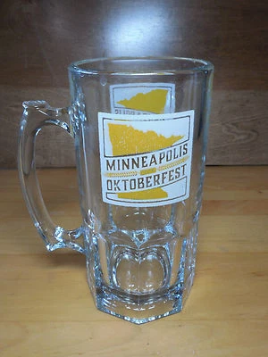 Cristalería Libbey MINNEAPOLIS OKTOBERFEST Beer Stein 32 oz 1 ea 13 disponible Foto 1 de 4