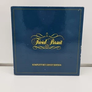 Spiel / Brettspiel "Trivial Pursuit - Komplett-Set Genus Edition" Parker 1984 - Bild 1 von 4