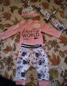 5 Piece Babygirl Outfit - Picture 1 of 3